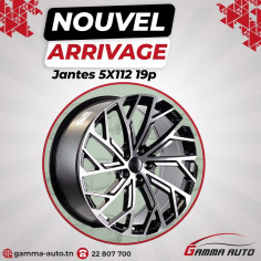 Jantes 8.5* 19 - 5x112 ET35 66.45 Black Diamond