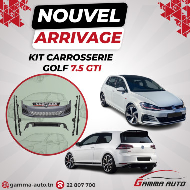 KIT CARROSSERIE GOLF 7.5 LOOK GTI
