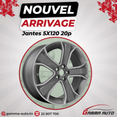 4 jantes Alu 20 pouces 5x120