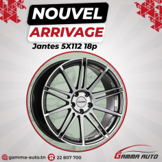 4 Jantes Alu 18 pouces 5x112