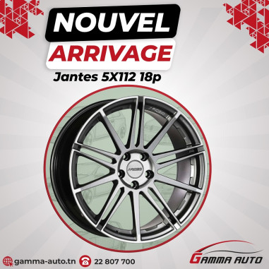 4 Jantes Alu 18 pouces 5x112
