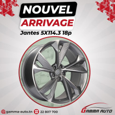 4 Jantes Alu 18 pouces 5x114.3