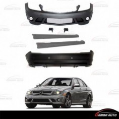 Kit Carrosserie  Classe C W204 Look C63 Amg 2008 2011