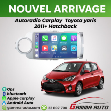 Poste Android Autoradio Carplay  Toyota yaris...
