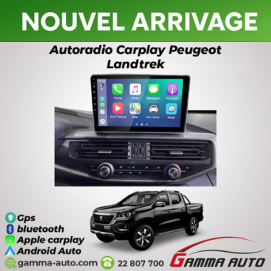 Poste Android Autoradio Carplay Peugeot Landtrek
