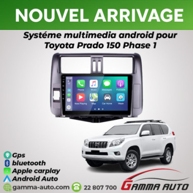 Poste Android Autoradio Carplay Toyota Prado...