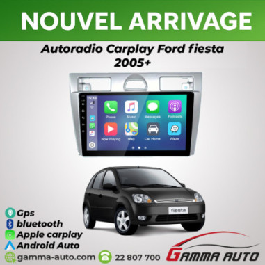 Poste Android Autoradio Carplay Ford fiesta...
