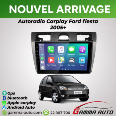 Poste Android Autoradio Carplay Ford fiesta...