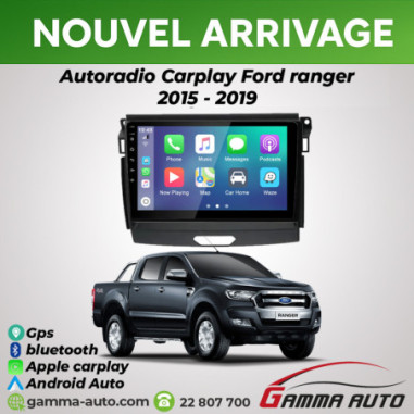 Poste Android Autoradio Carplay Ford ranger...
