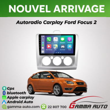 Poste Android Autoradio Carplay Ford Focus 2