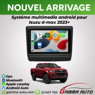 Poste Android Autoradio Carplay Isuzu d-max 2023+