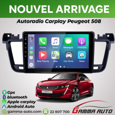 Poste Android Autoradio Carplay Peugeot 508