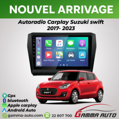 Poste Android Autoradio Carplay Suzuki swift...