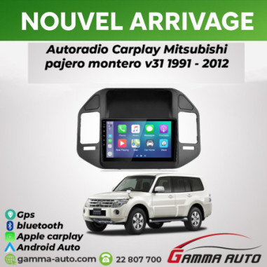 Poste Android Autoradio Carplay Mitsubishi...