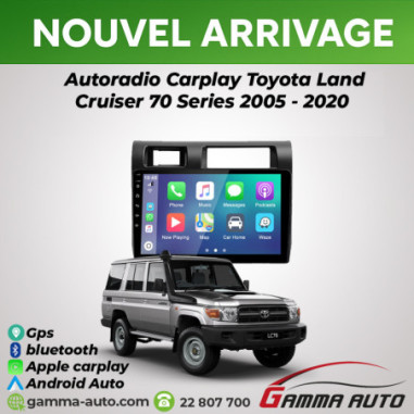 Poste Android Autoradio Carplay Toyota Land...