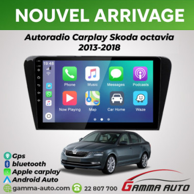 Poste Android Autoradio Carplay Skoda octavia...