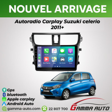 Poste Android Autoradio Carplay Suzuki celerio...