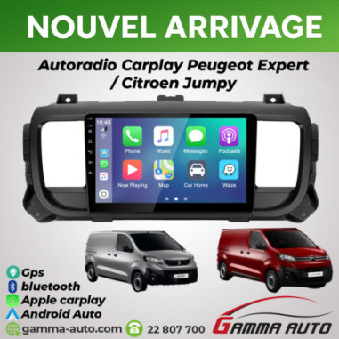 Poste Android Autoradio Carplay Peugeot Expert...