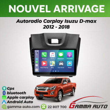Poste Android Autoradio Carplay Isuzu D-max...