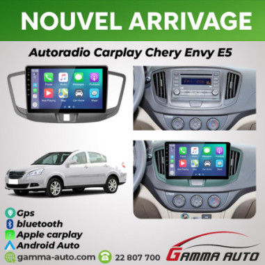 Poste Android Autoradio Carplay Chery Envy E5