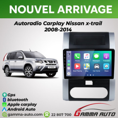 Poste Android Autoradio Carplay Nissan x-trail...