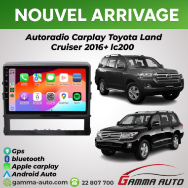 Poste Android Autoradio Carplay Toyota Land...
