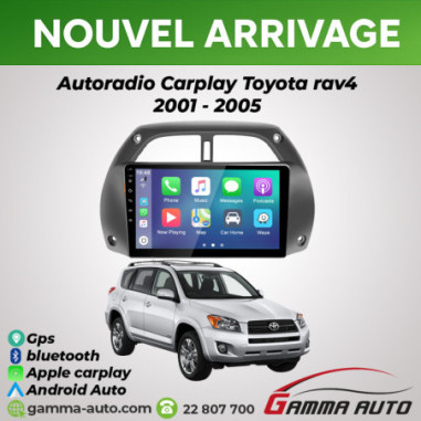 Poste Android Autoradio Carplay Toyota rav4...