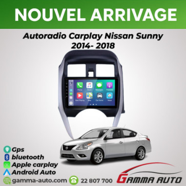 Poste Android Autoradio Carplay Nissan Sunny...