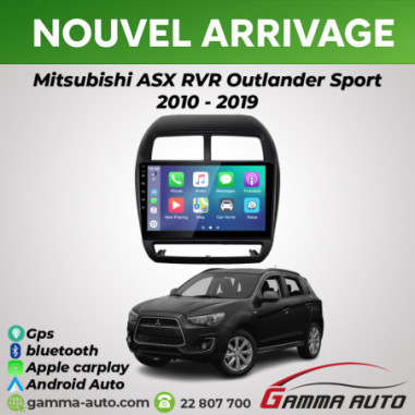 Poste Android Autoradio Carplay Mitsubishi ASX...