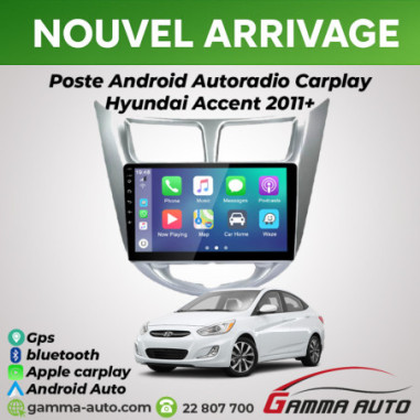 Poste Android Autoradio Carplay Hyundai Accent...