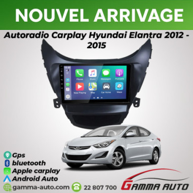 Poste Android Autoradio Carplay Hyundai Elantra...
