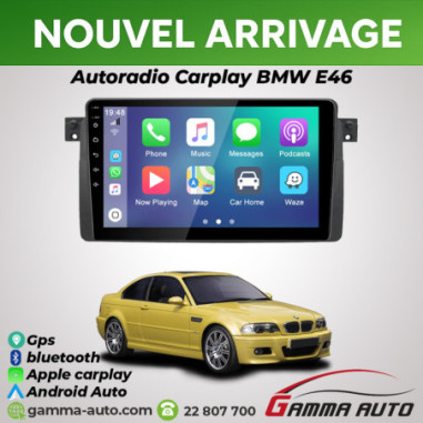 Poste Android Autoradio Carplay BMW E46