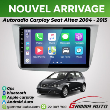 Poste Android Autoradio Carplay Seat Altea /...