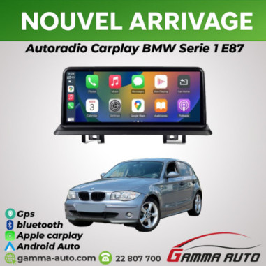 Poste Android Autoradio Carplay BMW Serie 1 E87...