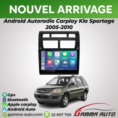 Poste Android Autoradio Carplay Kia Sportage...
