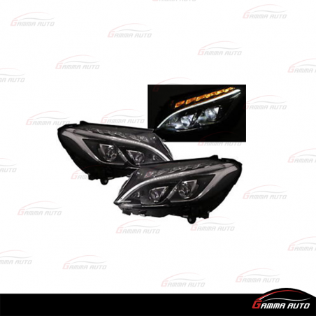Phares Av Led Mercedes Classe C W205