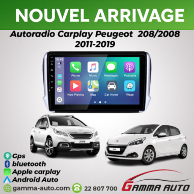 Poste Android Autoradio Carplay Peugeot...