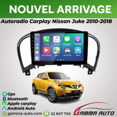 Poste Android Autoradio Carplay Nissan Juke...