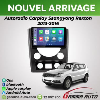 Poste Android Autoradio Carplay Ssangyong...