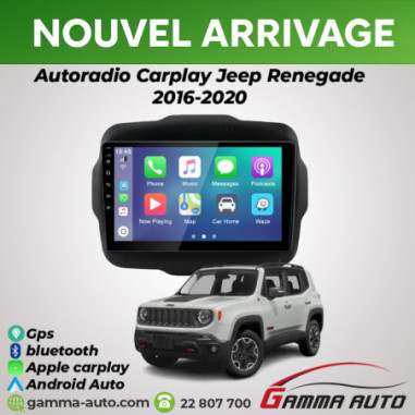 Poste Android Autoradio Carplay Jeep Renegade...