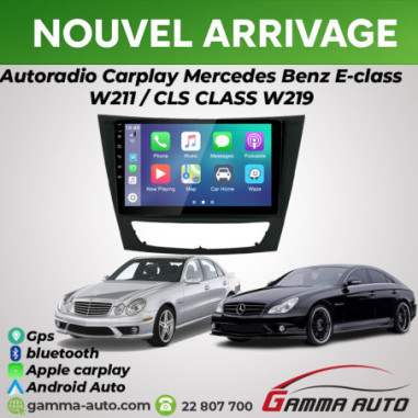 Poste Android Autoradio Carplay Mercedes Benz...