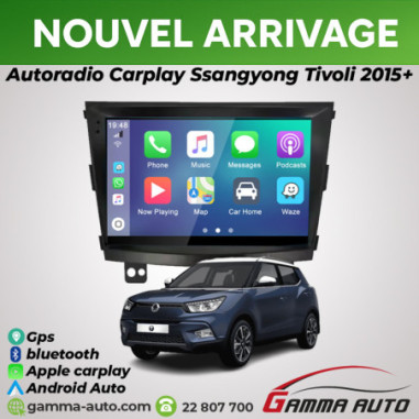 Poste Android Autoradio Carplay Ssangyong...