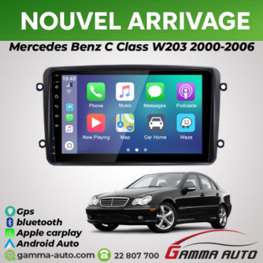 Poste Android Autoradio Carplay Mercedes Benz C...