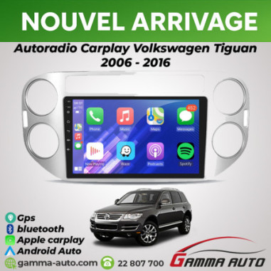 Poste Android Autoradio Carplay Volkswagen...