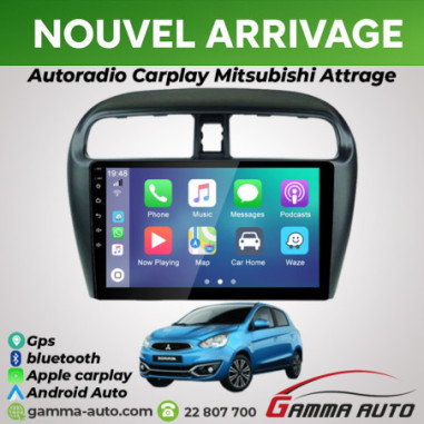 Poste Android Autoradio Carplay Mitsubishi Attrage