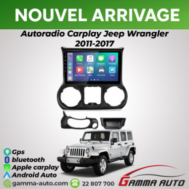 Poste Android Autoradio Carplay Jeep Wrangler...