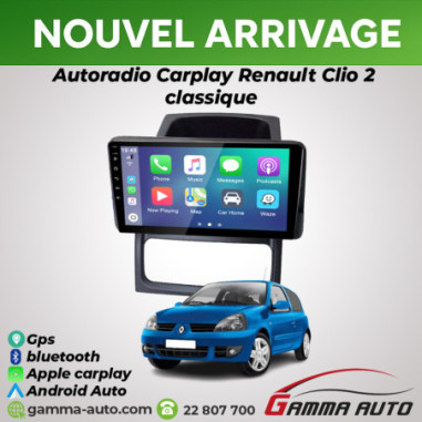 Poste Android Autoradio Carplay Renault Clio...