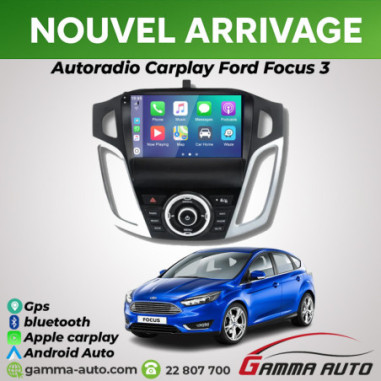 Poste Android Autoradio Carplay Ford Focus 3