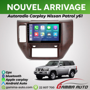 Poste Android Autoradio Carplay Nissan Patrol...