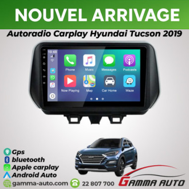 Poste Android Autoradio Carplay Hyundai Tucson...